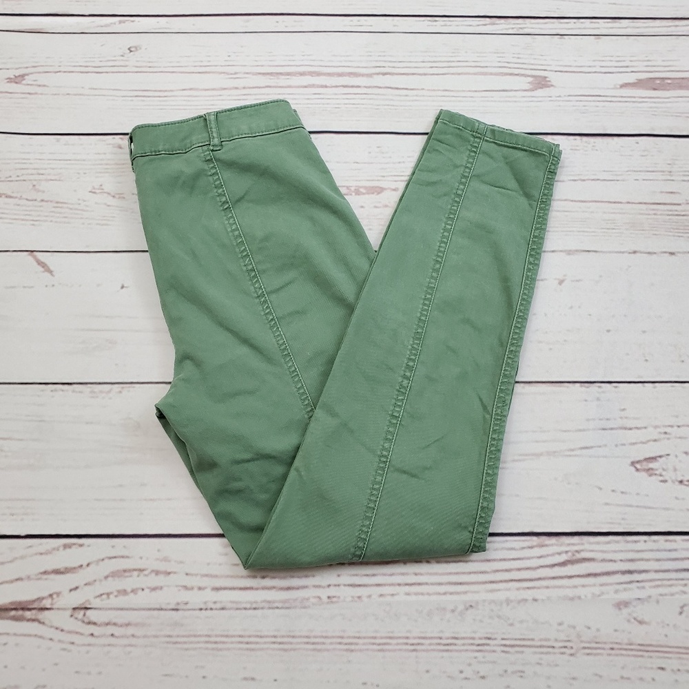 VS Victoria's Secret Skinny Jeans Size 2 | Zippers